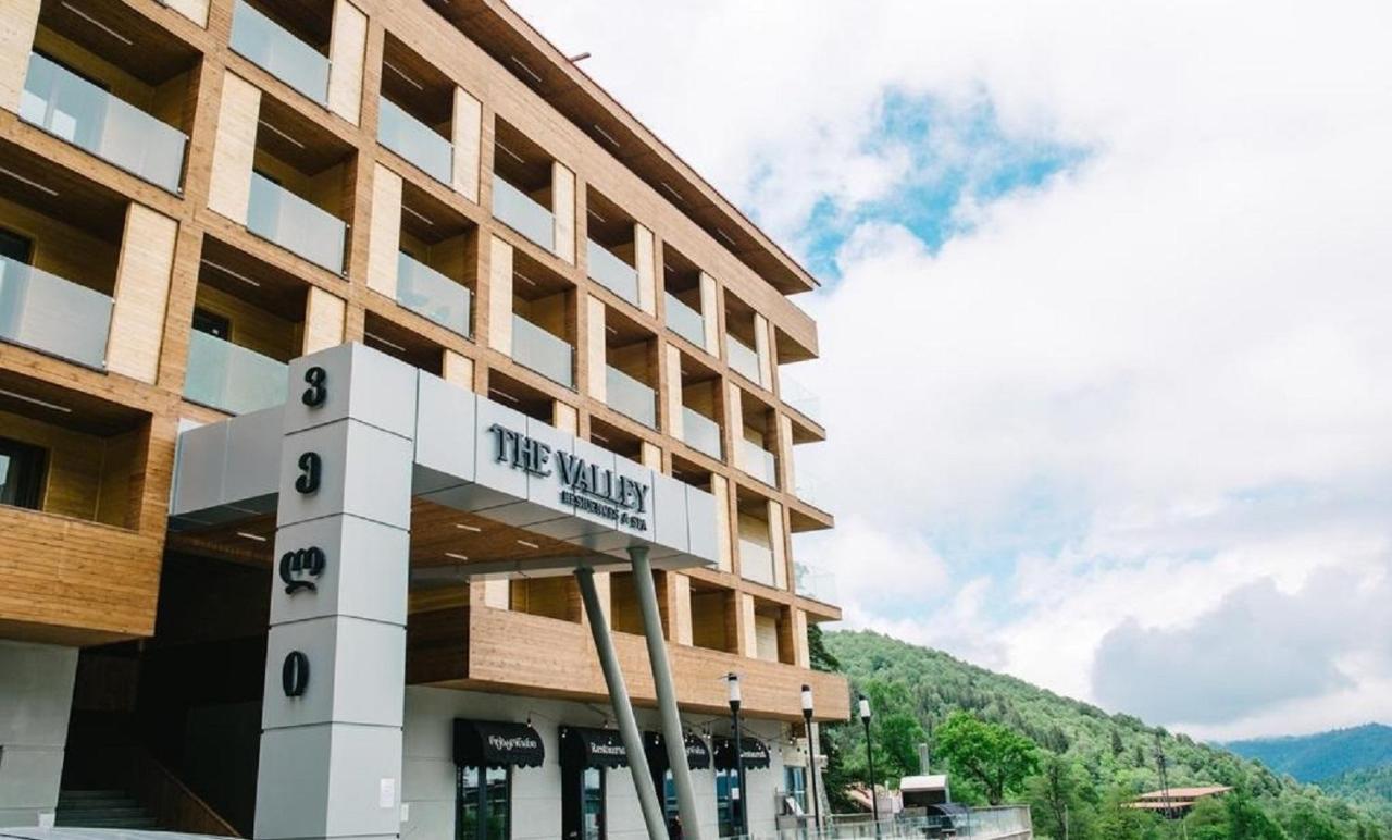 The Valley Bakuriani Belle Epoque Apartment Екстер'єр фото